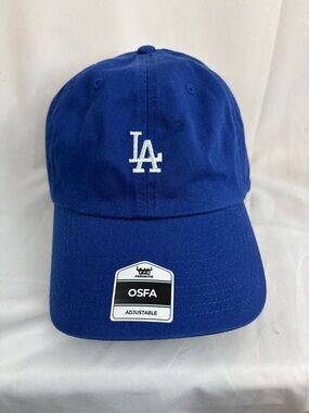 NWT LA Dodgers Blue OSFA Adjustable baseball hat…